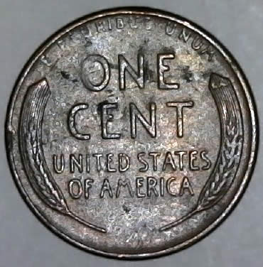 1958-D-Lincoln-Wheat-Cent-With-Huge-Lamination!-Thank-You-Ramjethero!